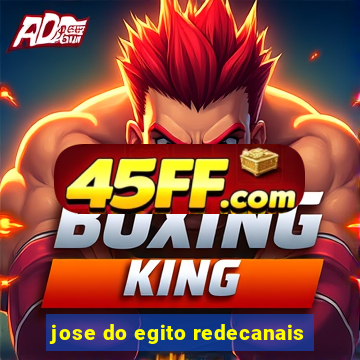 jose do egito redecanais